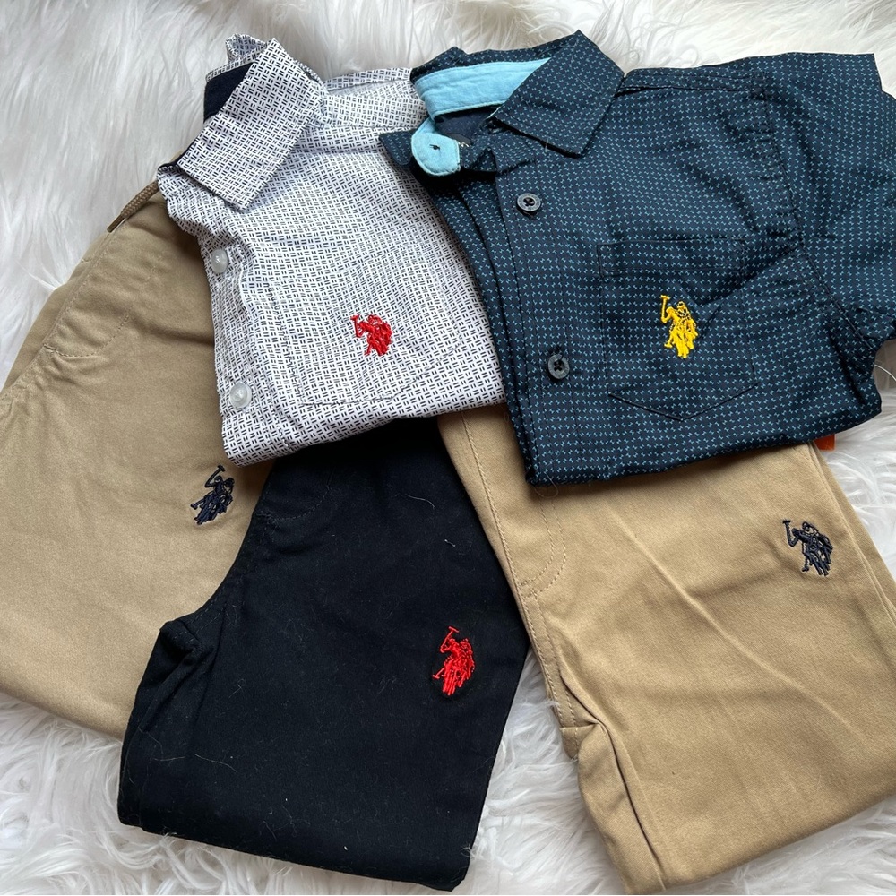 NWT - US Polo Assn. - 5 Piece Bundle